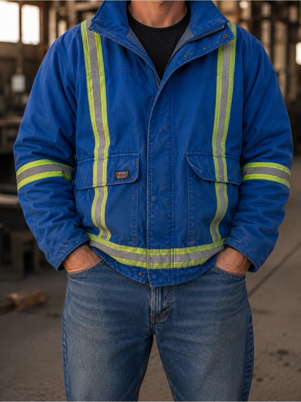 Big Bill / Westex UltraSoft FR Insulated Hi‑Vis Jacket